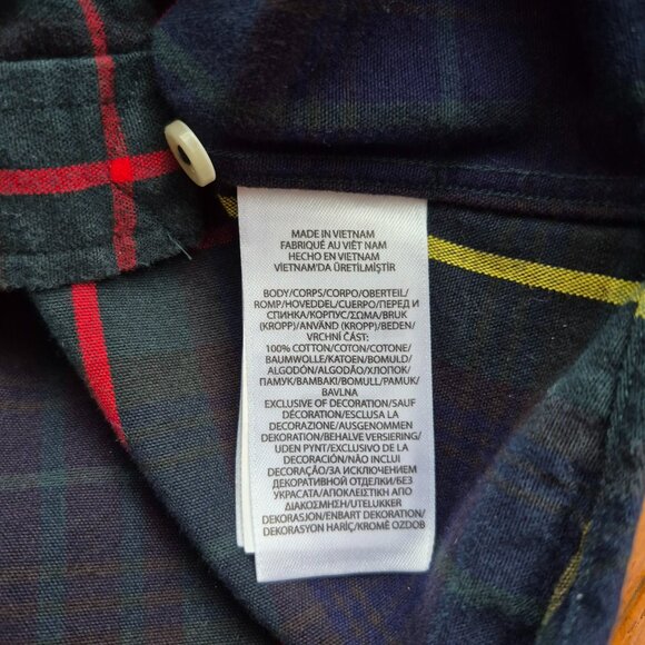 Polo Ralph Lauren Classic Fit Pony Shirt Men's XL Button Up Green Plaid - Picture 4 of 14